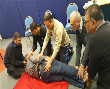 3 Days First Aid at Work & AED